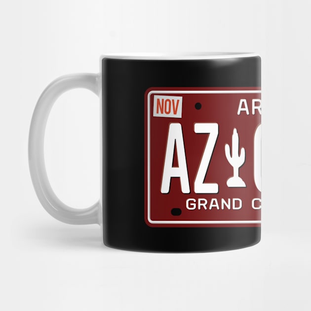 AZ Cards Vanity Plate by LunaGFXD